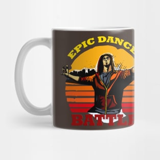 EPIC DANCE BATTLE T-SHIRT Mug